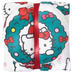 Fra Hello Kitty Pillow Throw Set - Ea