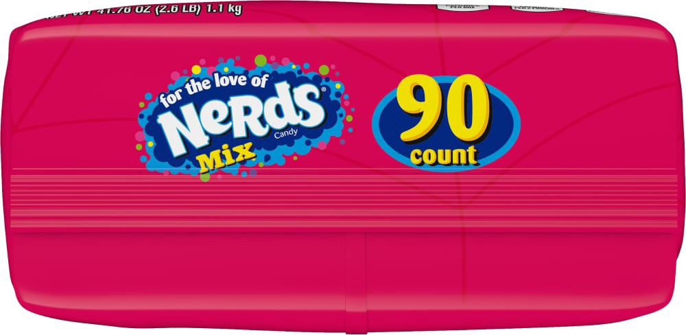 slide 4 of 4, Nerds Variety Mix Halloween 90ct - 41.76 oz, 41.76 oz
