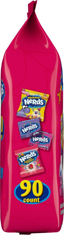 slide 2 of 4, Nerds Variety Mix Halloween 90ct - 41.76 oz, 41.76 oz