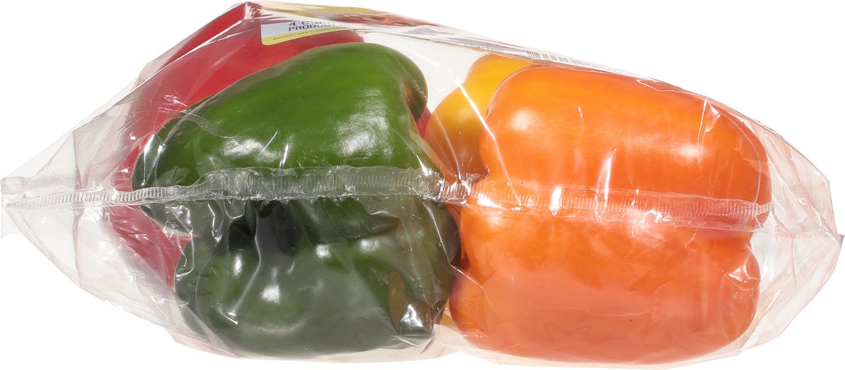 slide 11 of 11, Mucci Farms Sweet Bell Peppers 4 ea, 4 ct