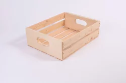 Pine Storage Crate