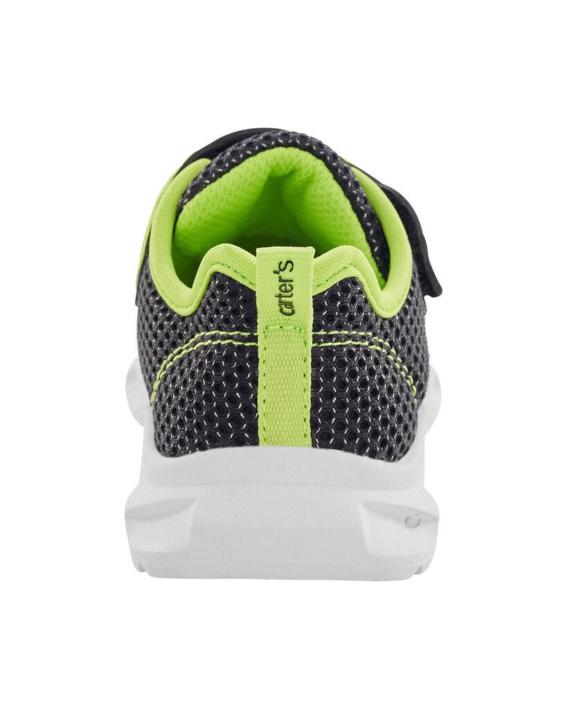 slide 4 of 6, Carter's Toddler Dinosaur Light-Up Shoes Green 12, 1 ct