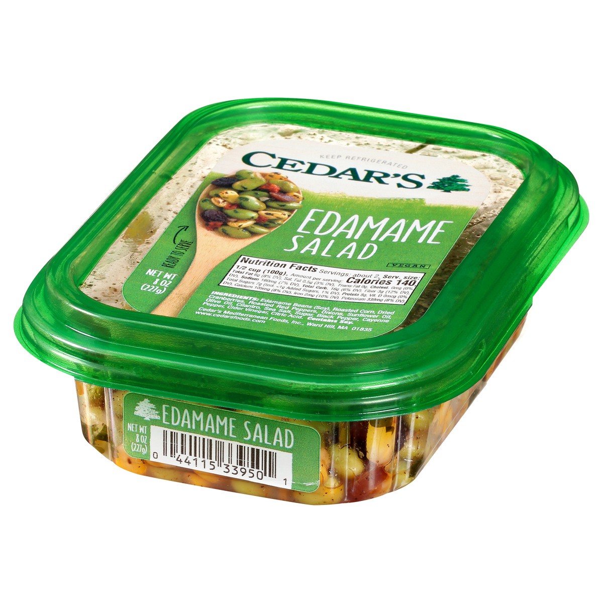 slide 5 of 12, Cedar's Foods Edamame Salad, 8 oz