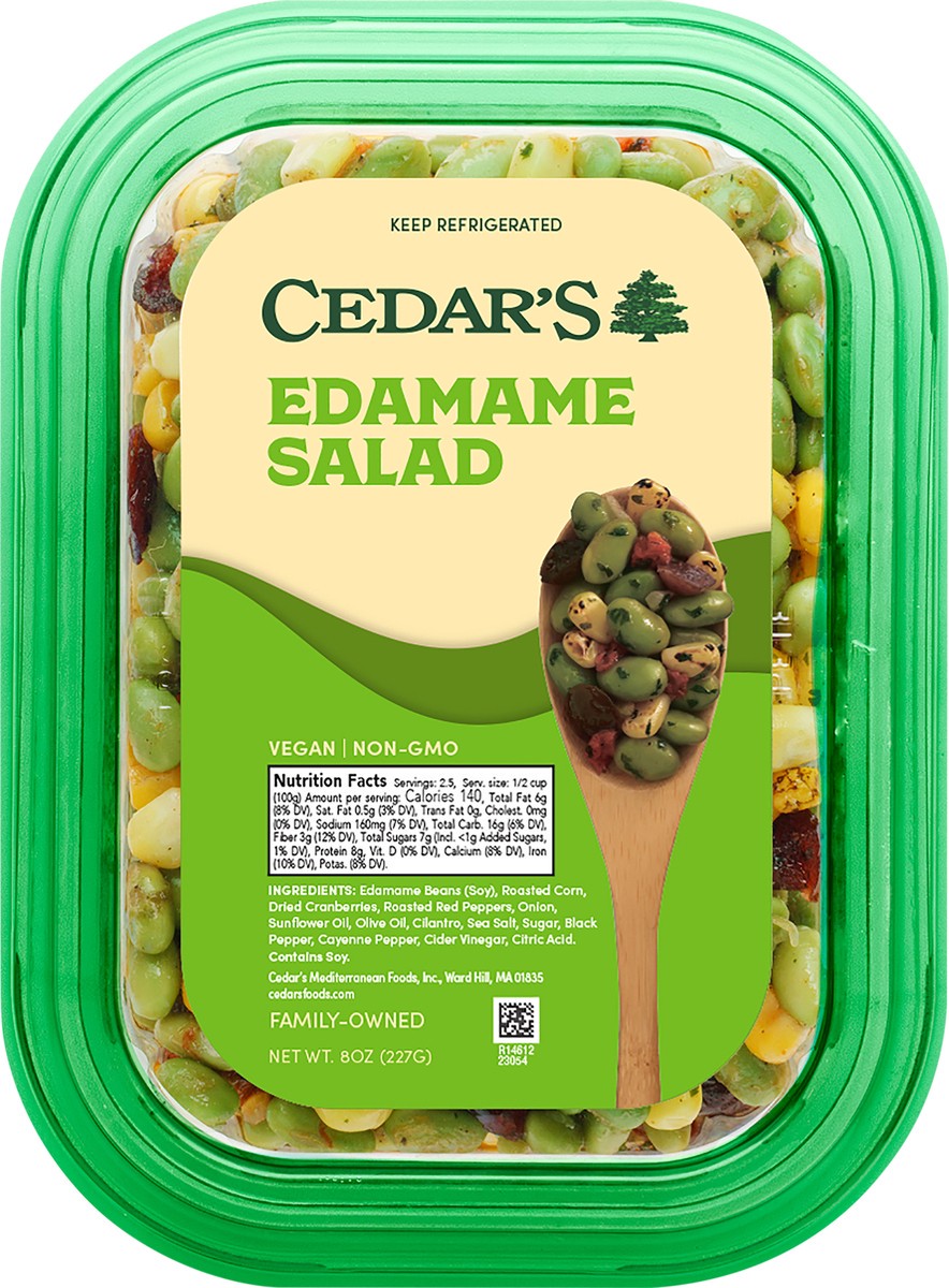 slide 4 of 12, Cedar's Foods Edamame Salad, 8 oz