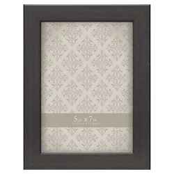 Malden Great Value Dark Gray 5x7 Frame