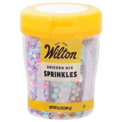 Wilton Unicorn Mix Sprinkles 6.3 oz