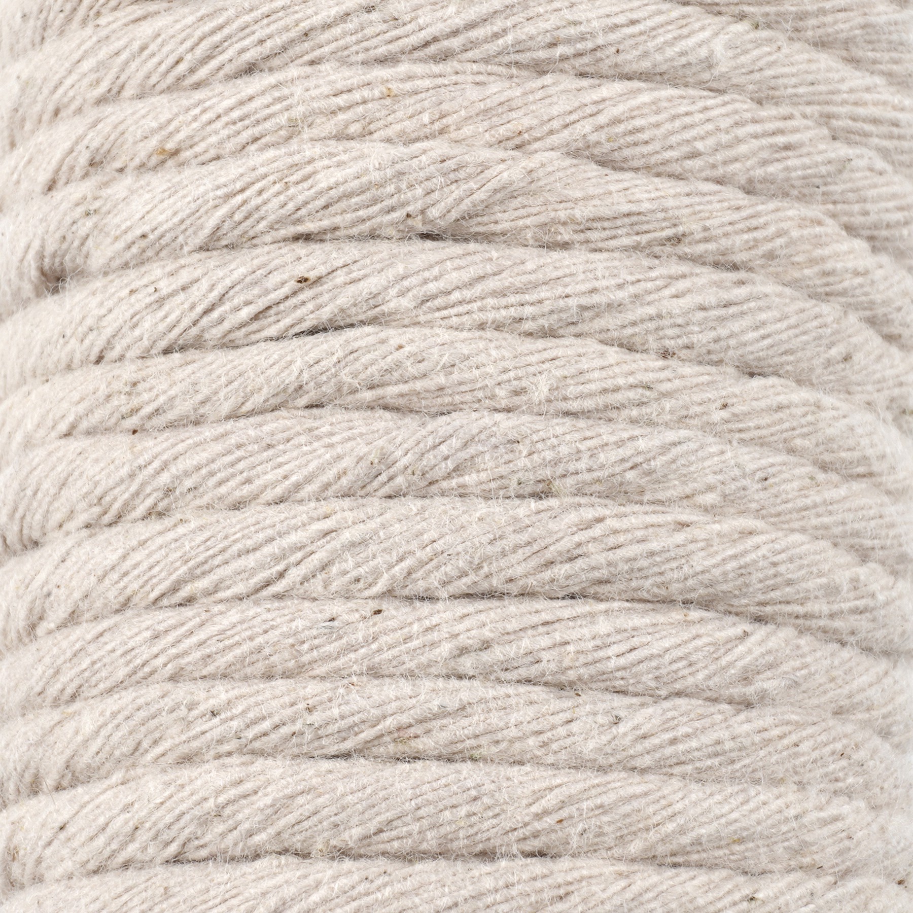 slide 2 of 3, 3mm White Cotton Macrame Cords By Bead Landing, 3 mm
