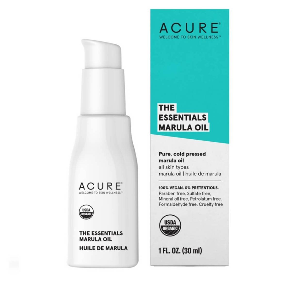 slide 1 of 1, ACURE The Essentials Marula Oil, 1 oz