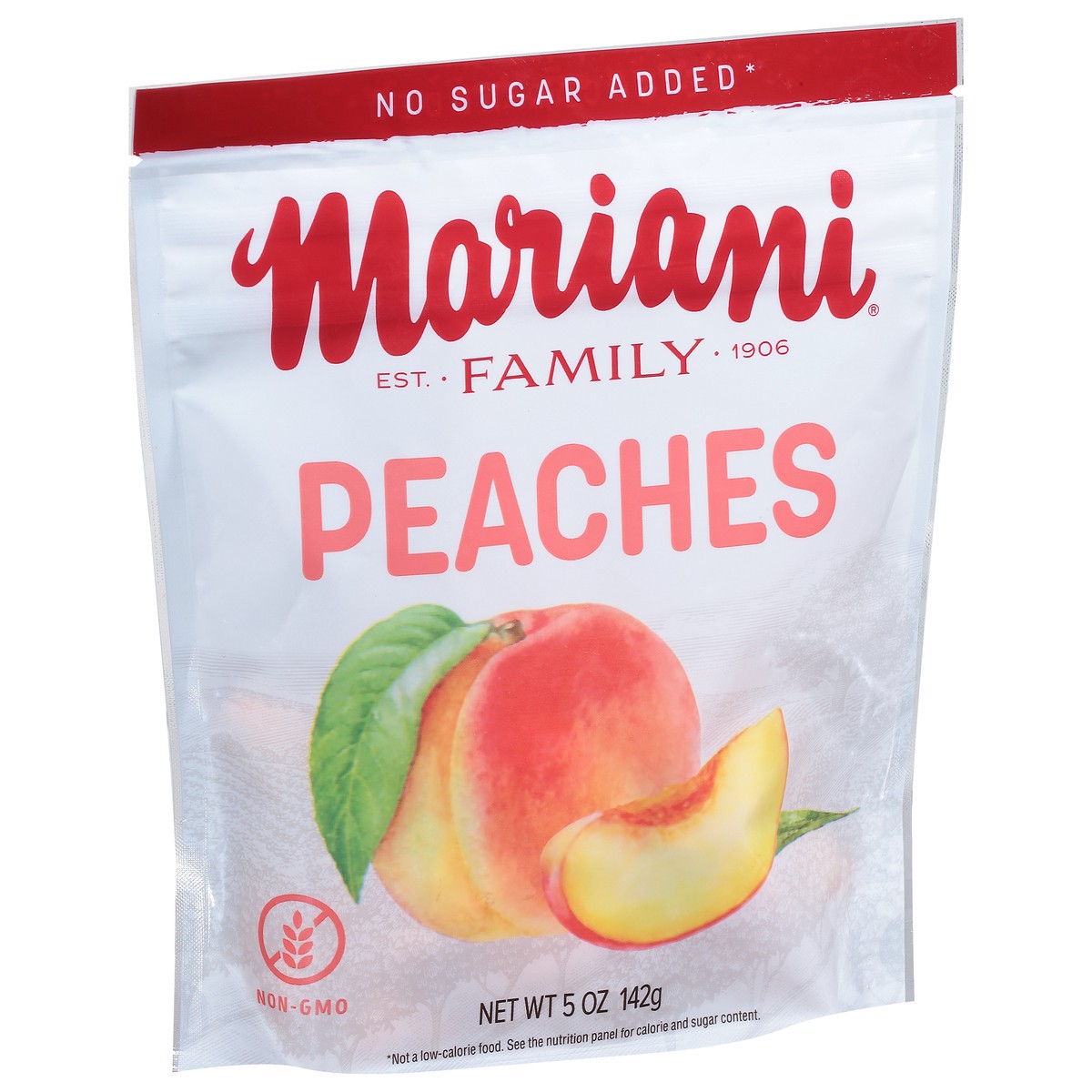 slide 3 of 9, Mariani Peach Halves - 5 Oz, 5 oz