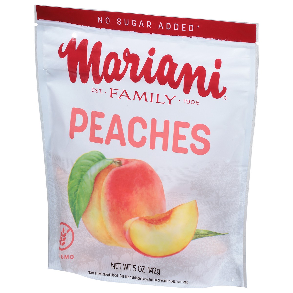 slide 7 of 9, Mariani Peach Halves - 5 Oz, 5 oz