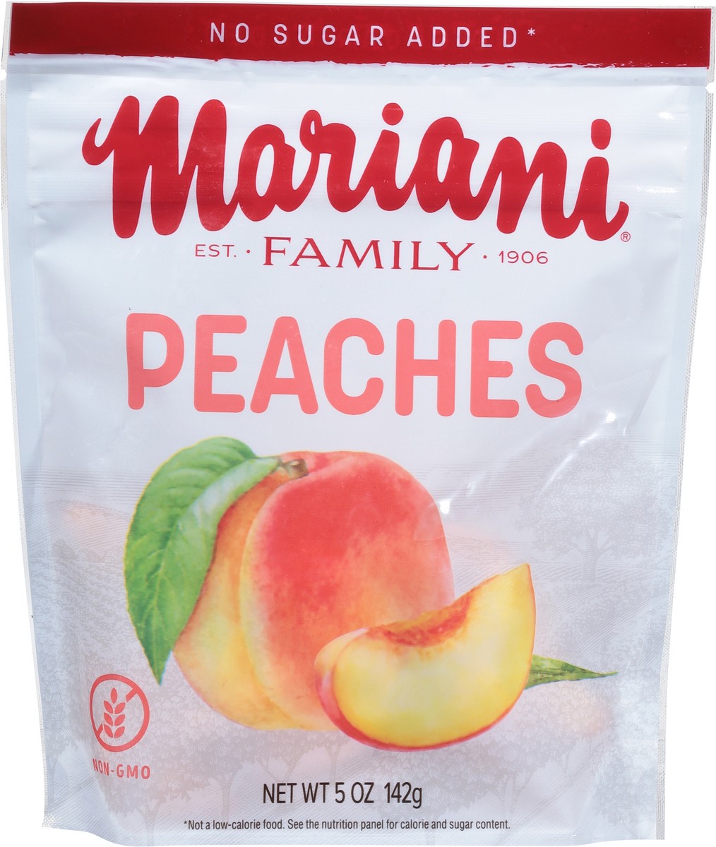 slide 2 of 9, Mariani Peach Halves - 5 Oz, 5 oz