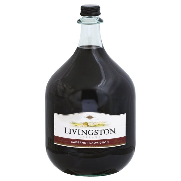 slide 1 of 1, Livingston Cabernet Sauvignon 3 lt, 3 liter