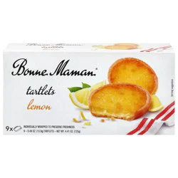 Bonne Maman Lemon Tartlets 9 - 0.49 oz Each