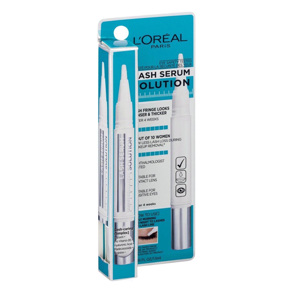 slide 2 of 9, L'Oréal Lash Serum Solution 0.05 oz, 0.05 oz