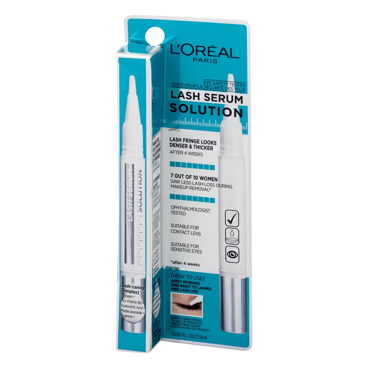 slide 6 of 9, L'Oréal Lash Serum Solution 0.05 oz, 0.05 oz