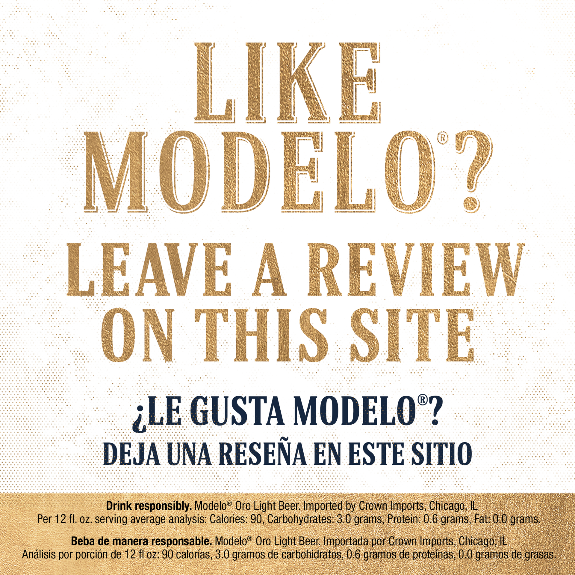 slide 3 of 7, Modelo Oro Mexican Lager Import Light Beer, 12 fl. oz. Single Beer Can, 4.0% ABV, 12 fl oz