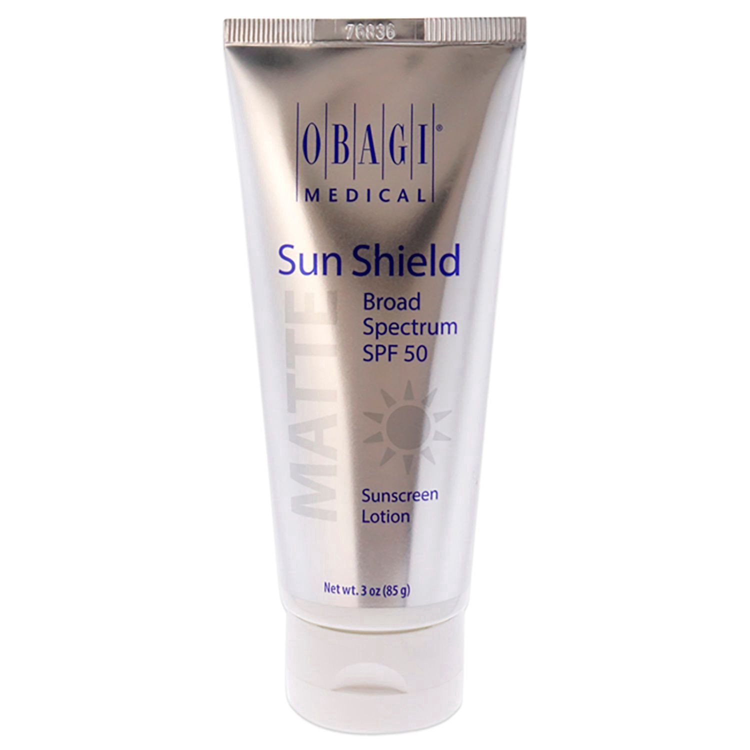 slide 1 of 1, Obagi Sun Shield Matte Broad Spectrum Spf 50 Lotion, 3 Oz, 3 oz