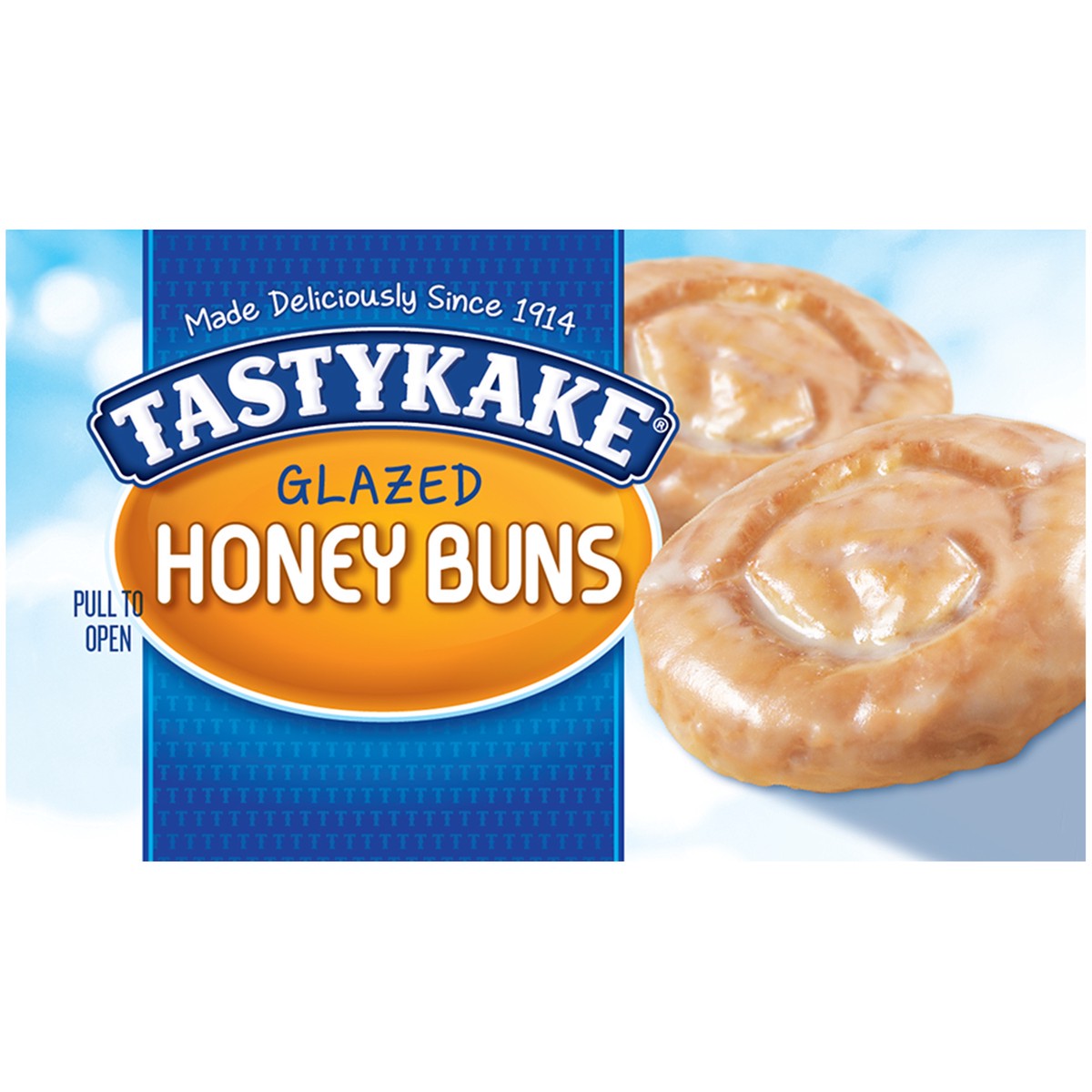 slide 11 of 11, Tastykake Glazed Honey Buns 6-1.75 oz. Packs, 6 ct