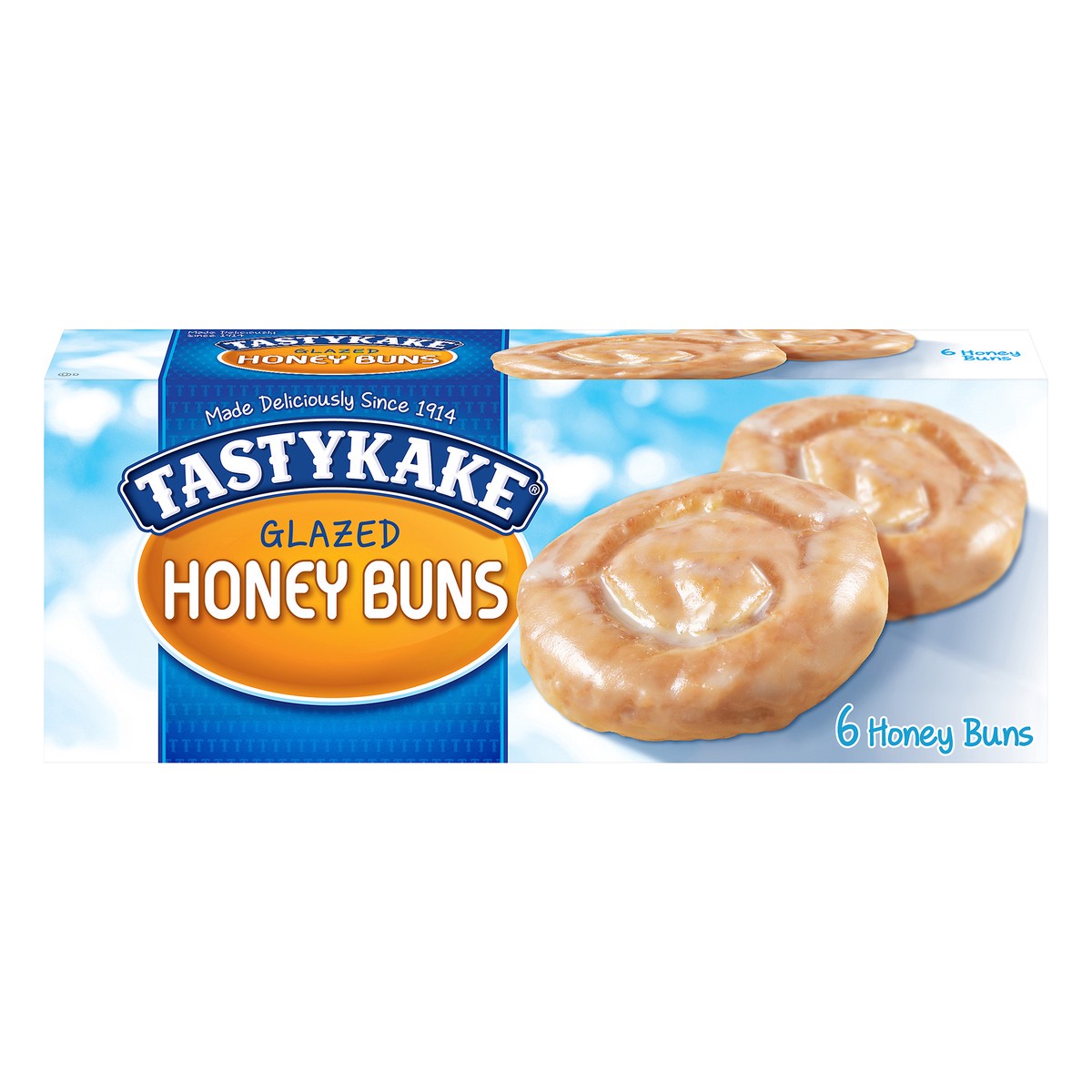 slide 9 of 11, Tastykake Glazed Honey Buns 6-1.75 oz. Packs, 6 ct