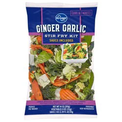 Kroger Ginger Garlic Stir Fry Kit