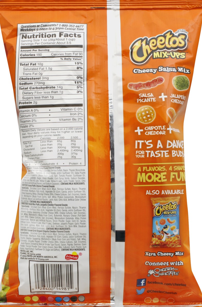 slide 6 of 6, Cheetos Snack Mix 3.25 oz, 3.25 oz