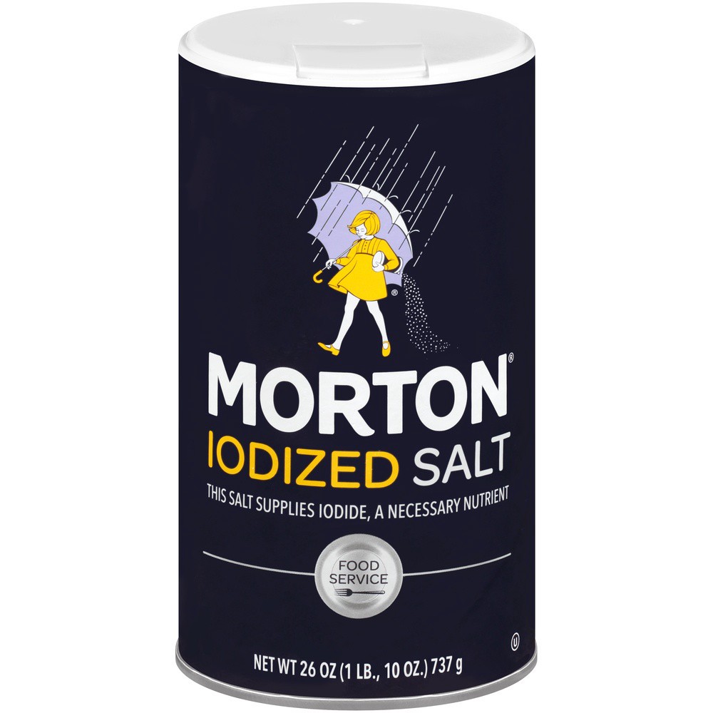 slide 5 of 9, Morton IODIZED Salt 26 oz, 26 oz