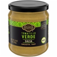 slide 1 of 1, Private Selection Tomatillo Verde Salsa, 16 oz