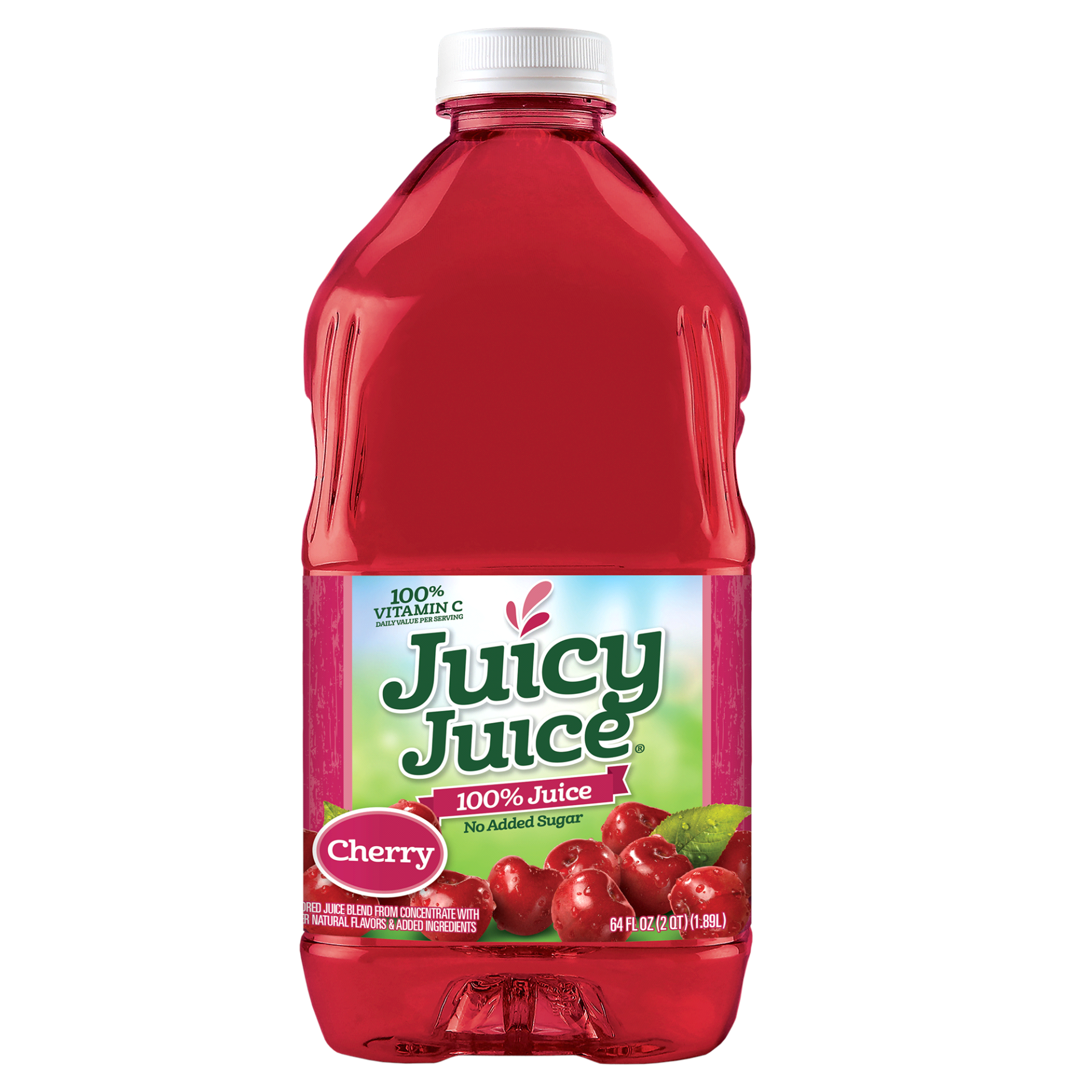 slide 1 of 1, Juicy Juice 100% Juice, Cherry - 64 oz, 64 oz