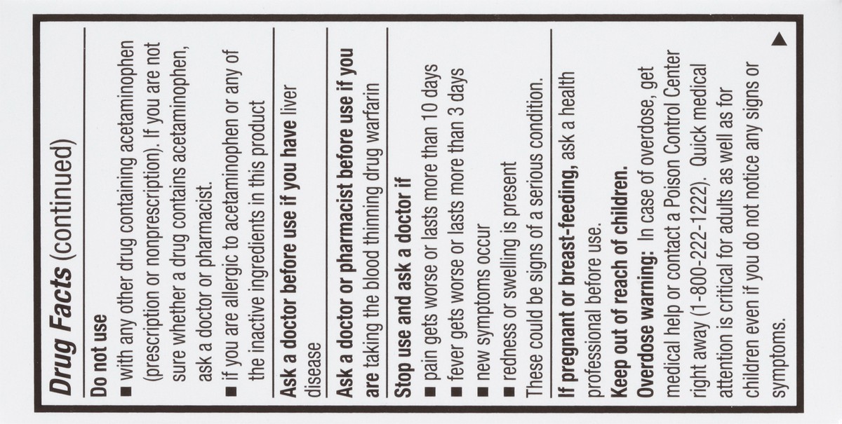 slide 8 of 9, TopCare Arthritis Relief 650Mg, 24 ct