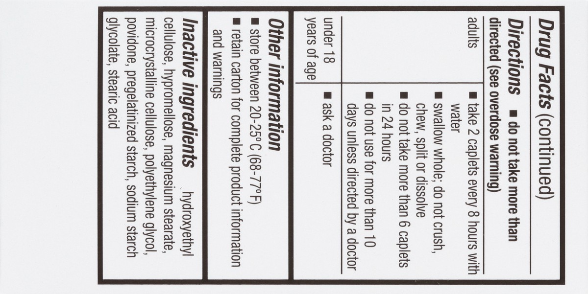 slide 4 of 9, TopCare Arthritis Relief 650Mg, 24 ct