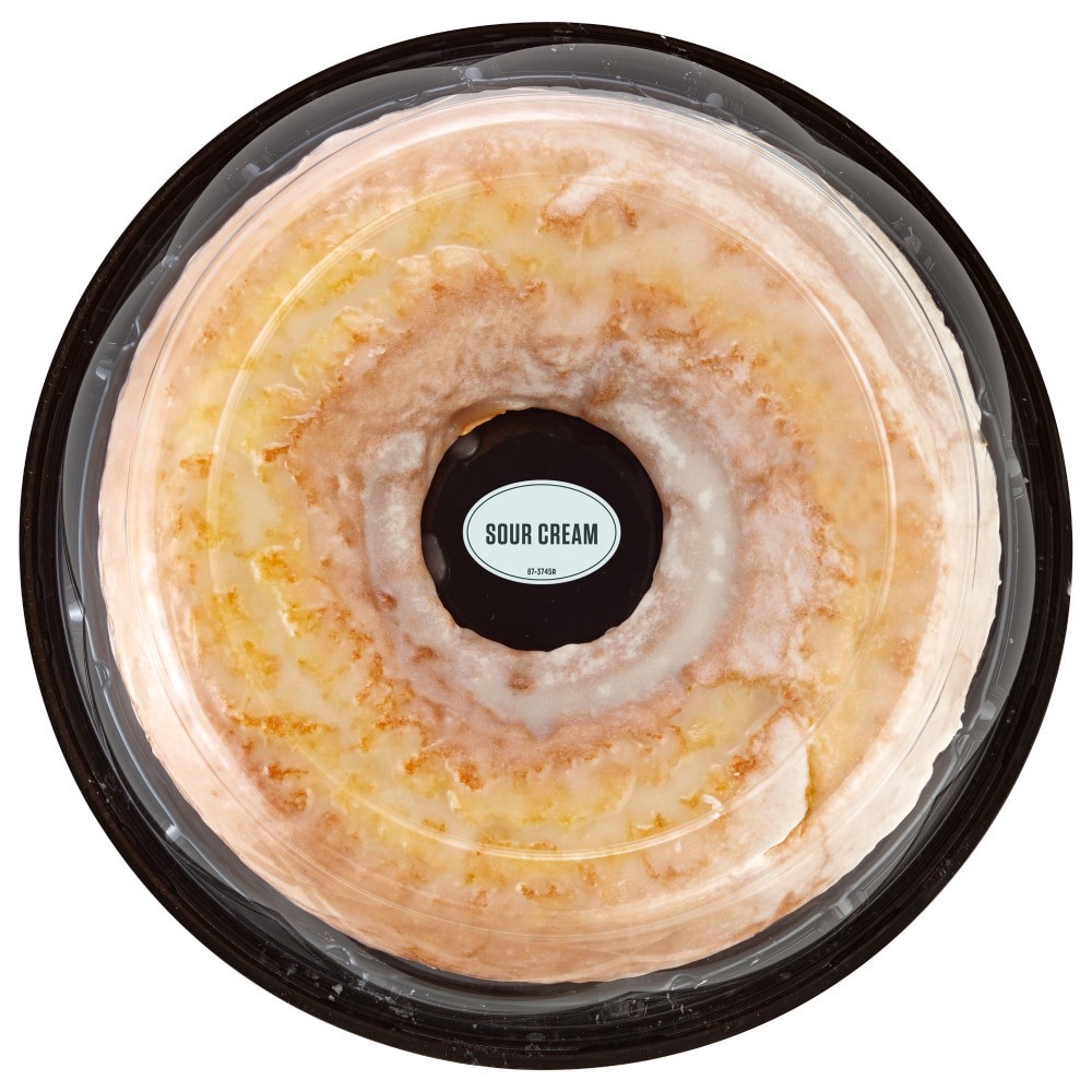 slide 5 of 5, Bakery Fresh Sour Cream Pudding Cake, 30 oz