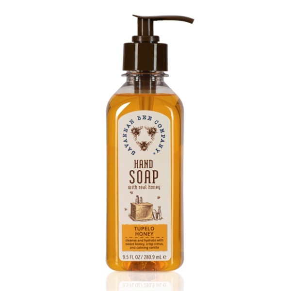 slide 1 of 1, Savannah Bee Company Honey Tupelo Hand Soap, 9.5 fl oz