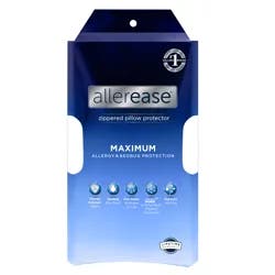 AllerEase King Maximum Bed Bug and Allergy Protection Pillow Protector
