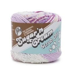 Lily Sugar N Cream Scrub Off, Pretty Purple