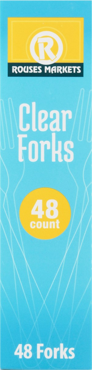 slide 7 of 9, Rouses Markets Rous Crystal Fork, 48 ct