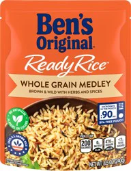 Ben's Original Rice, Whole Grain Medley