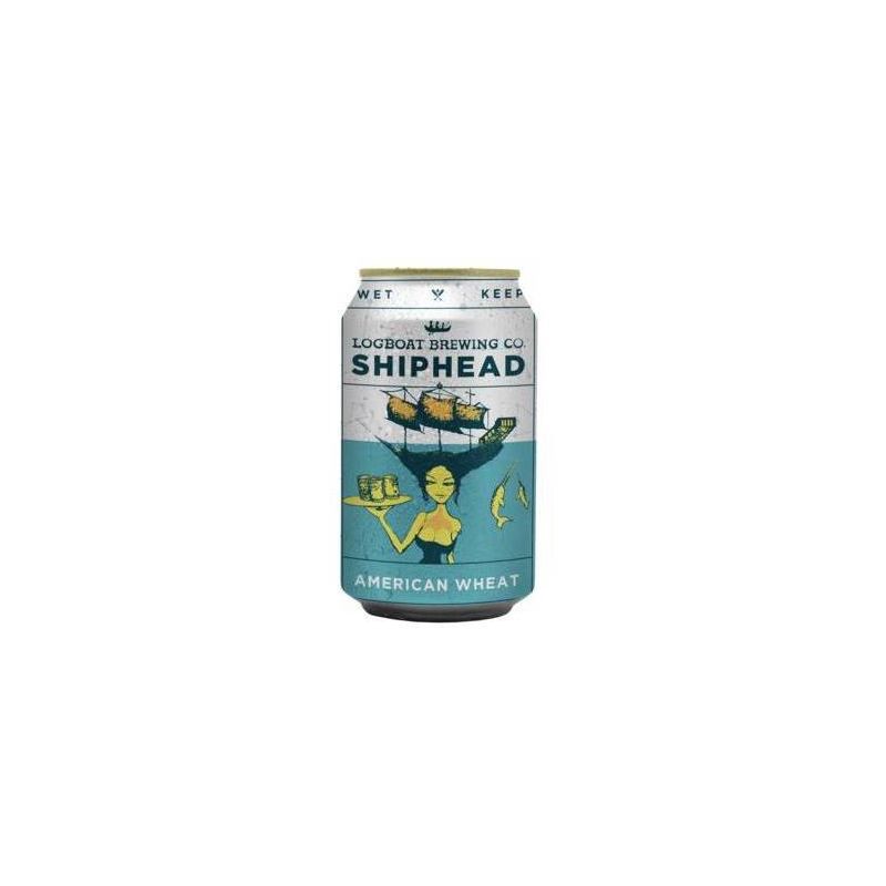 slide 1 of 1, Logboat Brewing Co. Logboat Shiphead Ginger Wheat, 6 ct; 12 fl oz