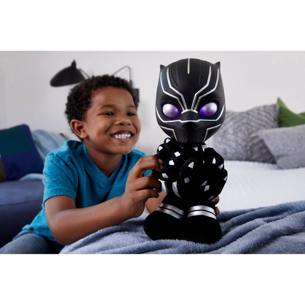 slide 2 of 6, Mattel Marvel Black Panther Plush, 1 ct