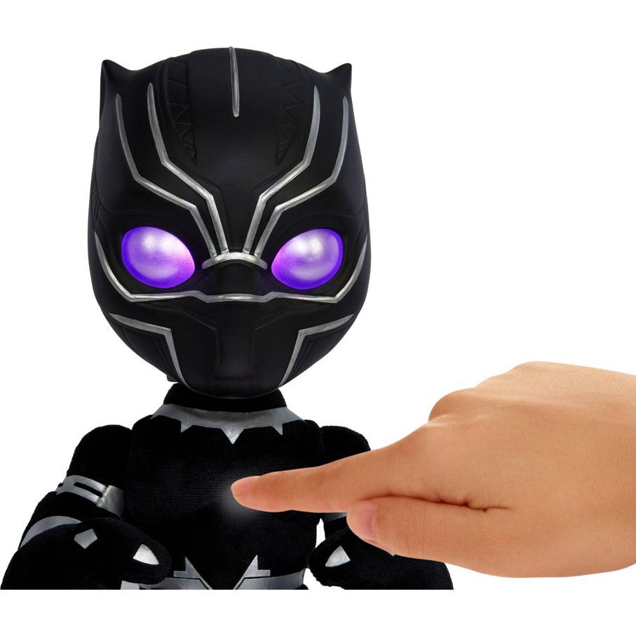 slide 3 of 6, Mattel Marvel Black Panther Plush, 1 ct