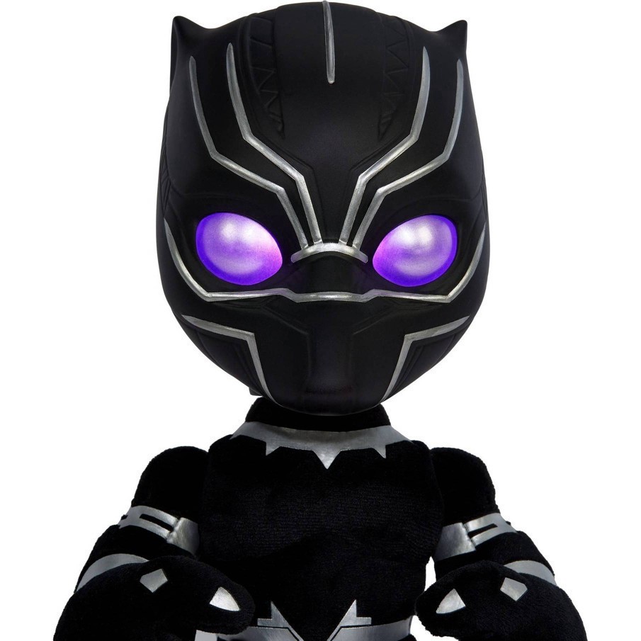 slide 4 of 6, Mattel Marvel Black Panther Plush, 1 ct