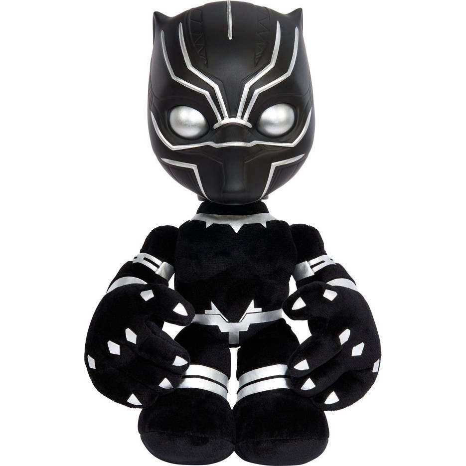 slide 1 of 6, Mattel Marvel Black Panther Plush, 1 ct