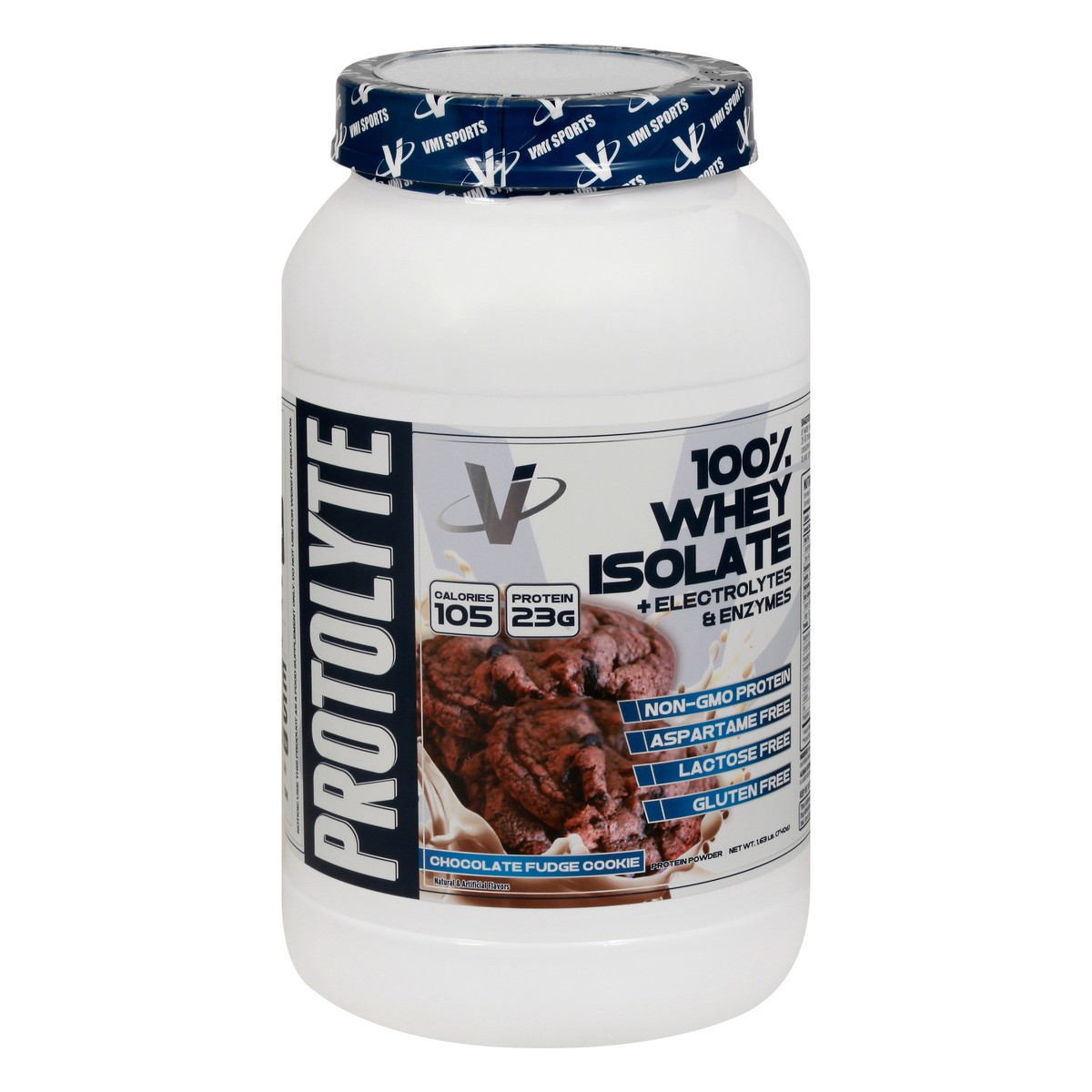 slide 1 of 13, VMI Protolyte Chocolate Fudge Cookie Protein Powder 1.63 lb, 1.63 lb
