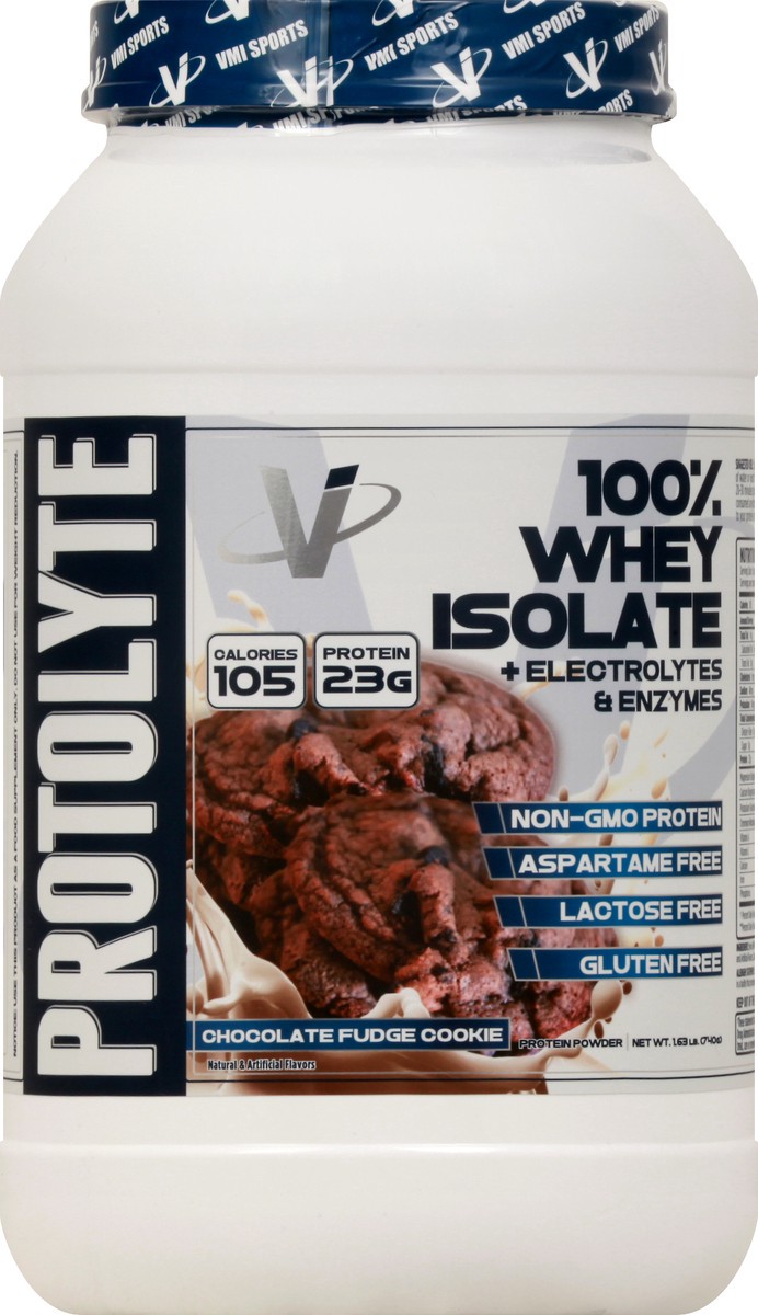 slide 1 of 13, VMI Protolyte Chocolate Fudge Cookie Protein Powder 1.63 lb, 1.63 lb