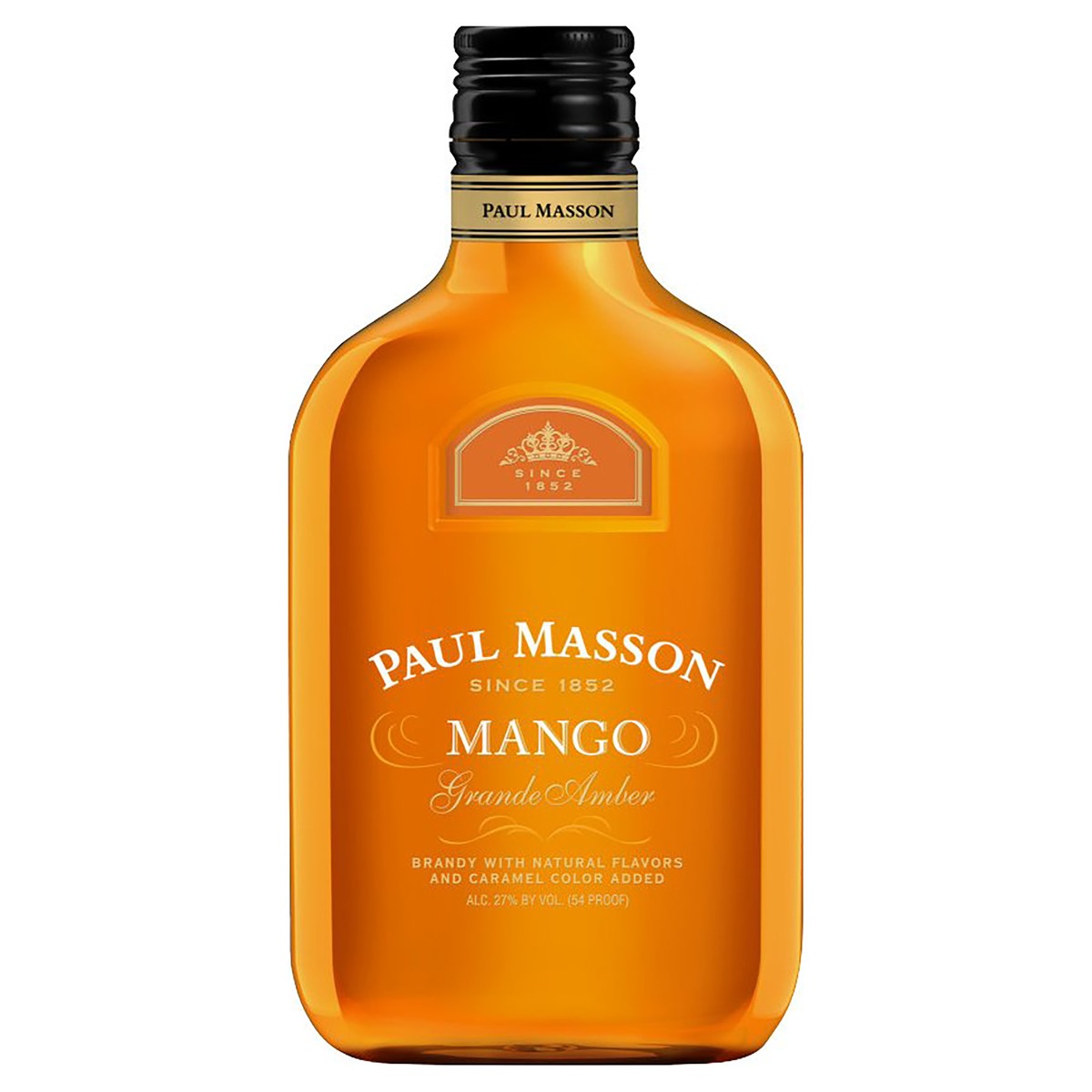 Paul Masson Mango Brandy 200 ml Shipt