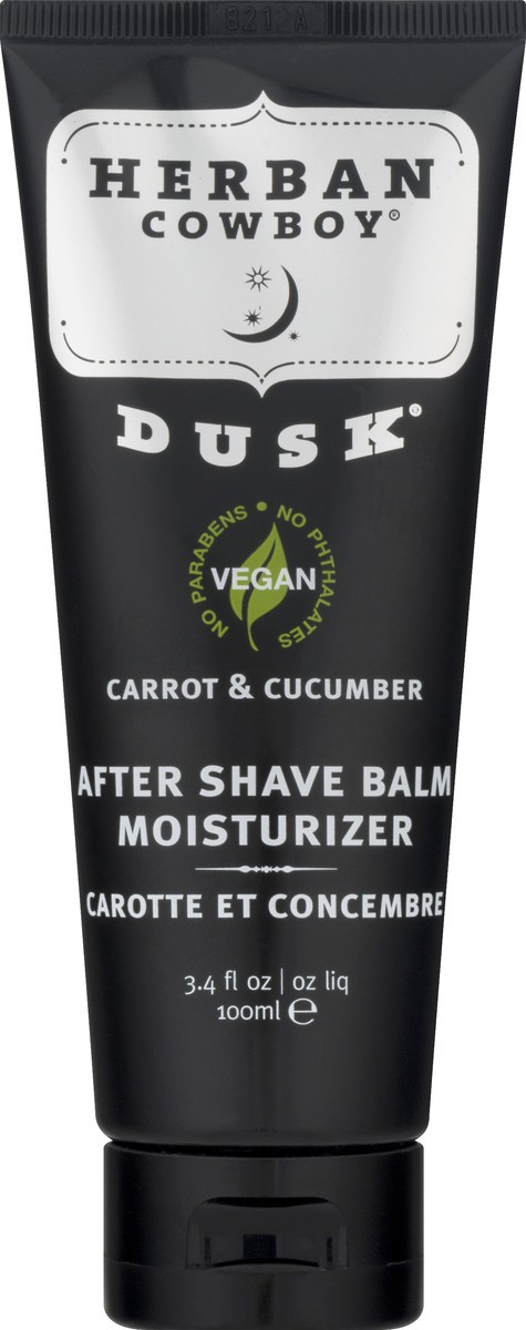 slide 5 of 10, Herban Cowboy Dusk After Shave Balm, 3.5 oz