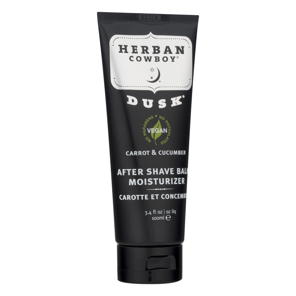 slide 8 of 10, Herban Cowboy Dusk After Shave Balm, 3.5 oz