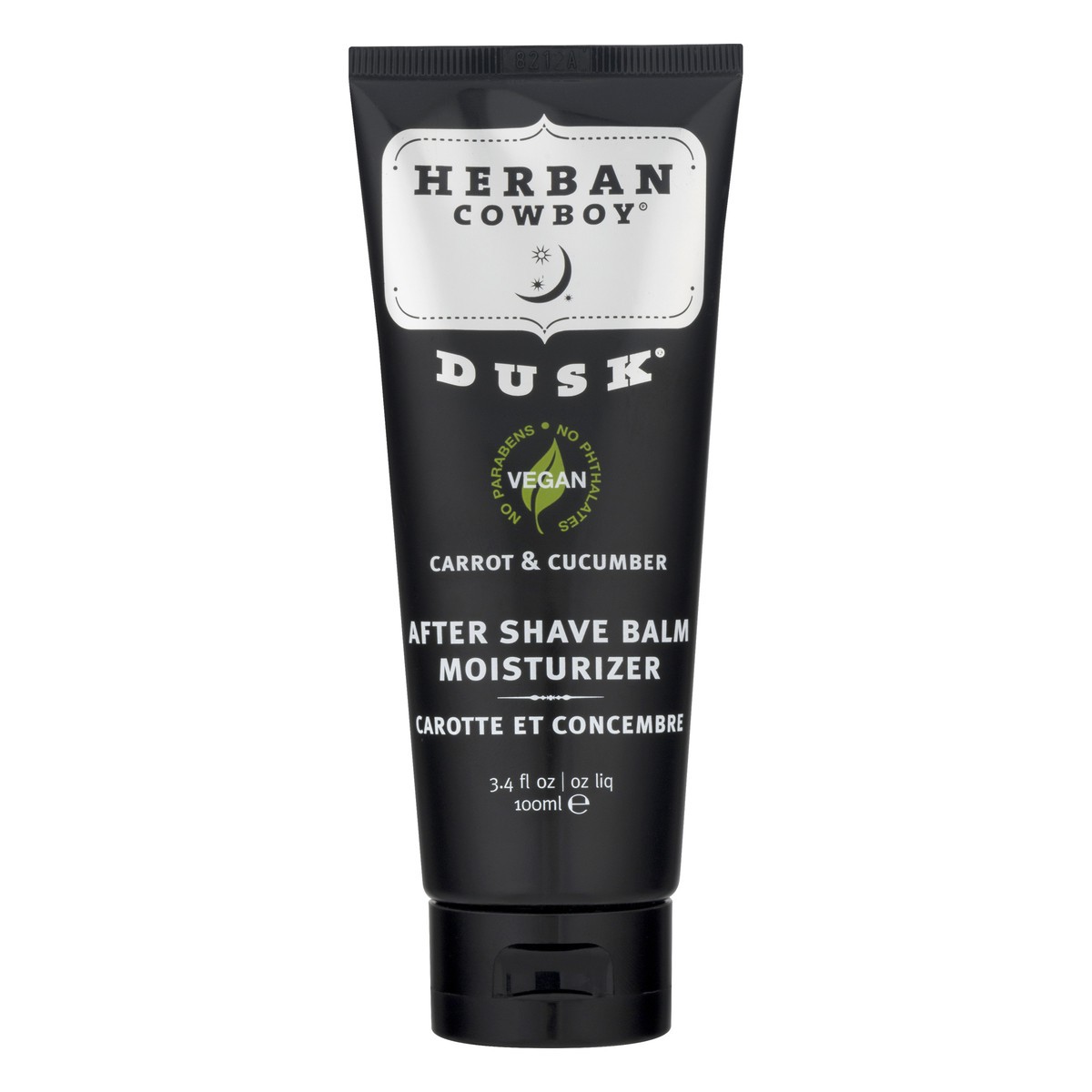 slide 1 of 10, Herban Cowboy Dusk After Shave Balm, 3.5 oz