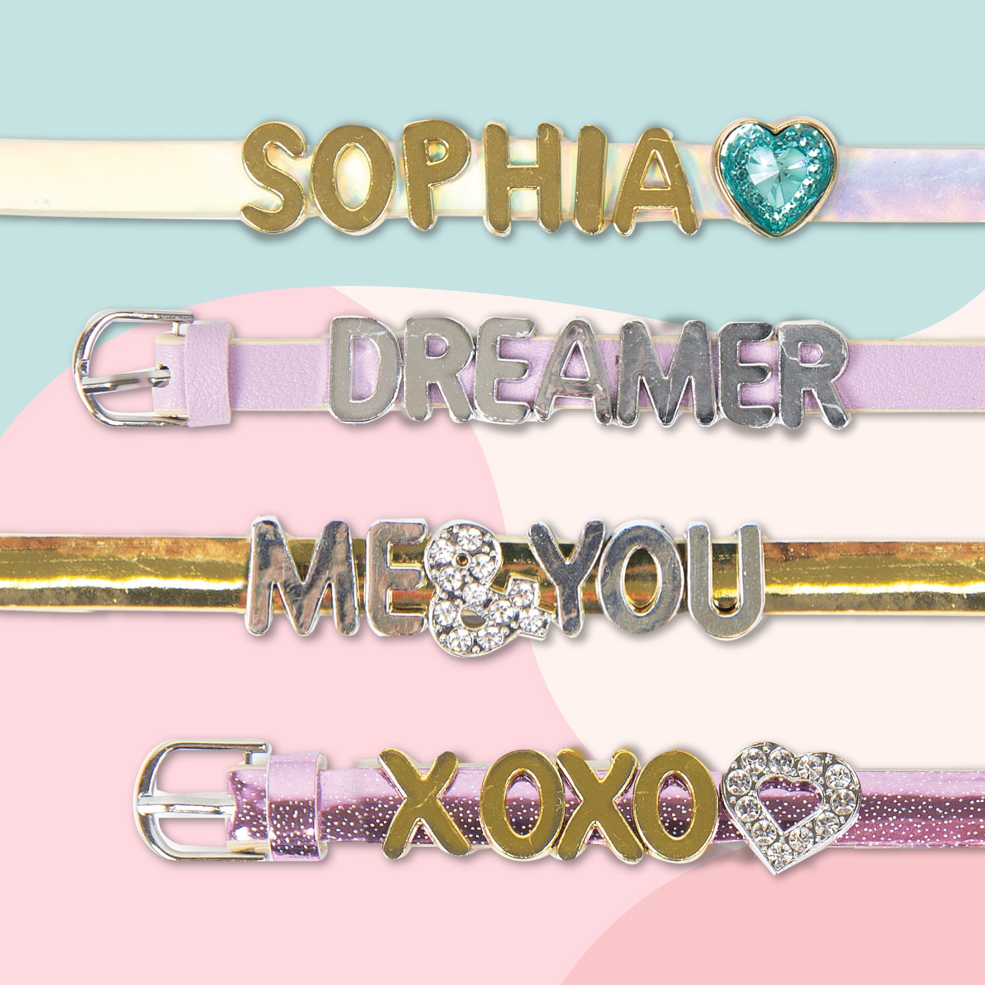 slide 4 of 6, Stmt Tru2u Diy Slider Charm Kit, 1.5 in x 7 in