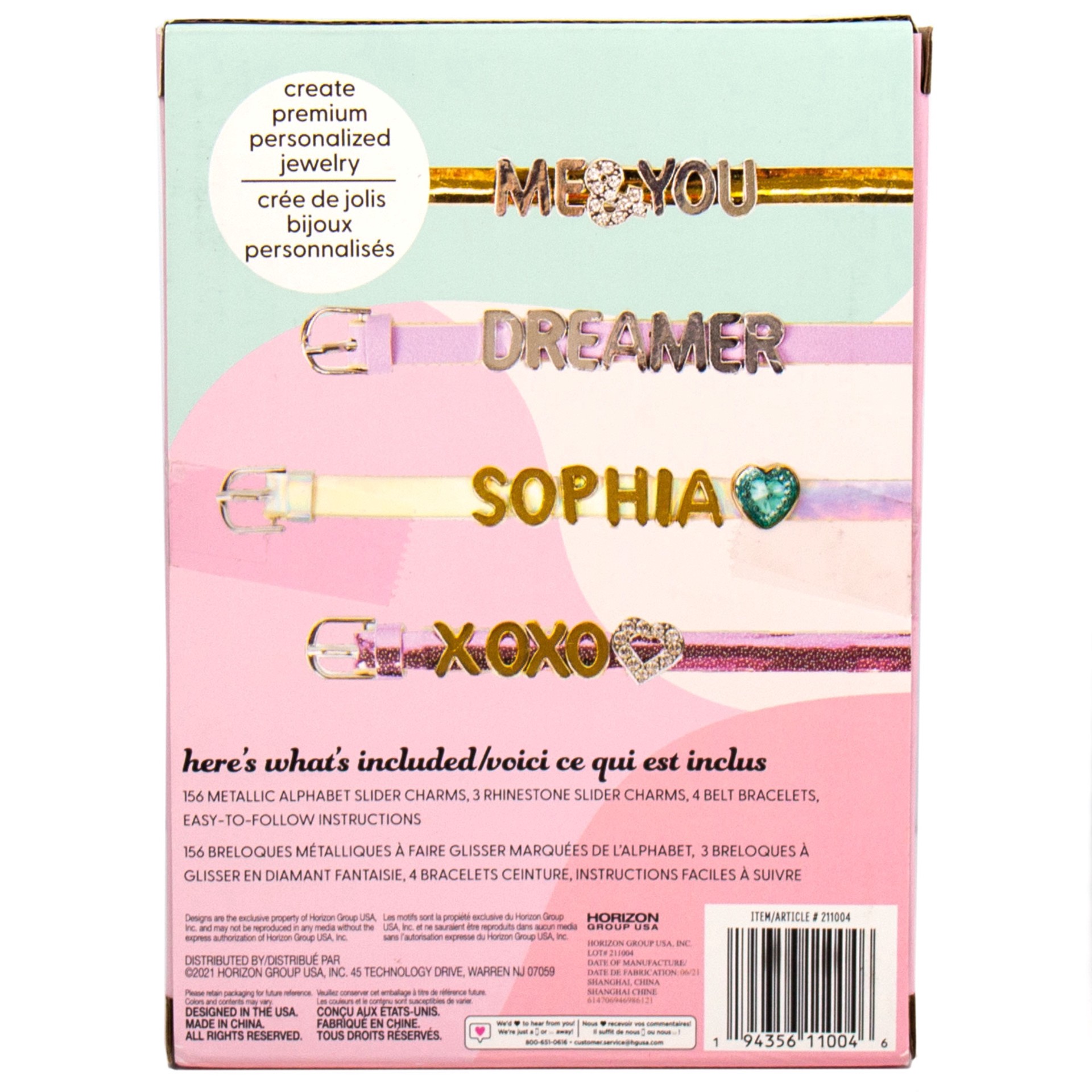 slide 5 of 6, Stmt Tru2u Diy Slider Charm Kit, 1.5 in x 7 in