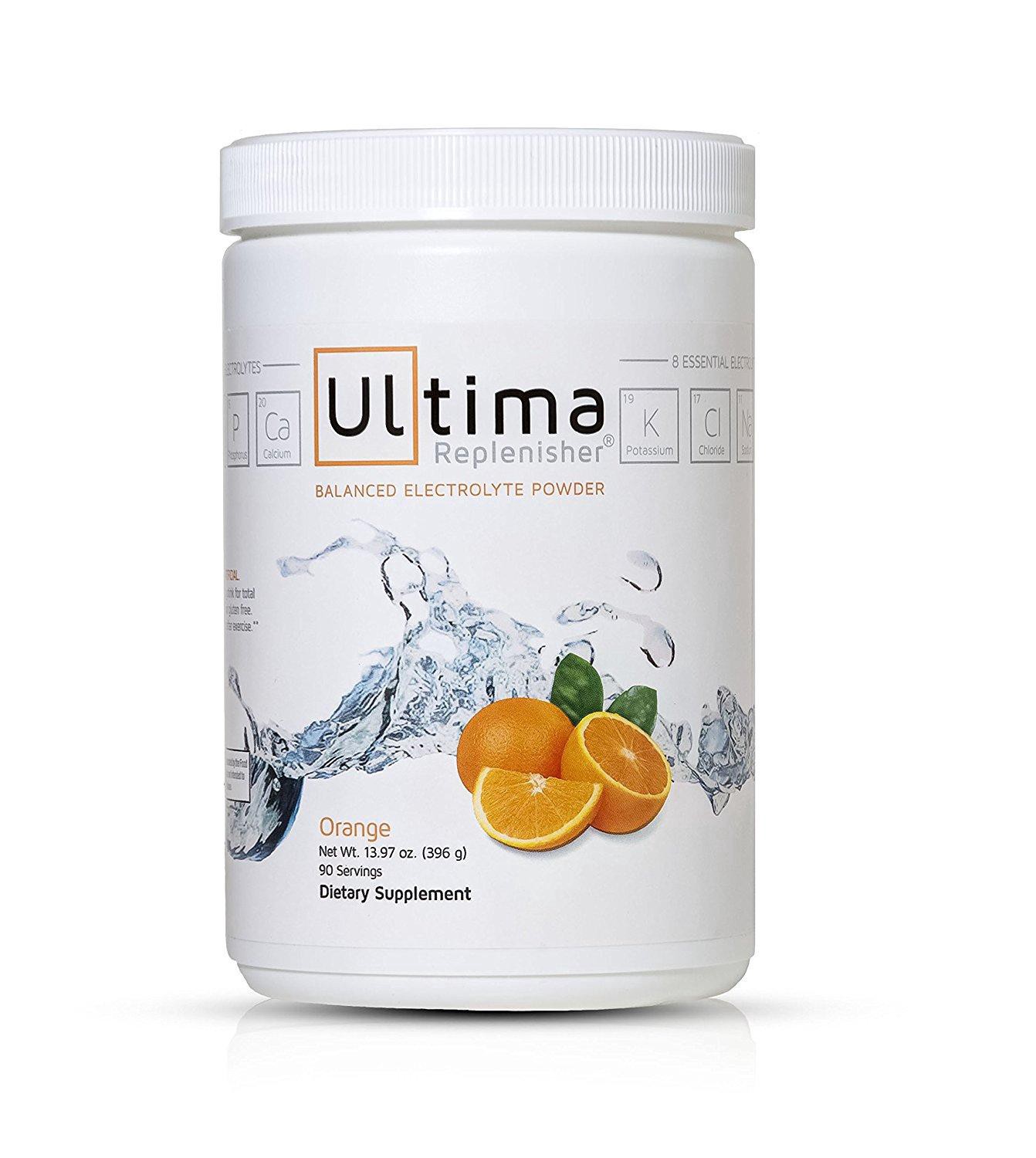 slide 1 of 1, Ultima Orange Replenisher, 90 ct